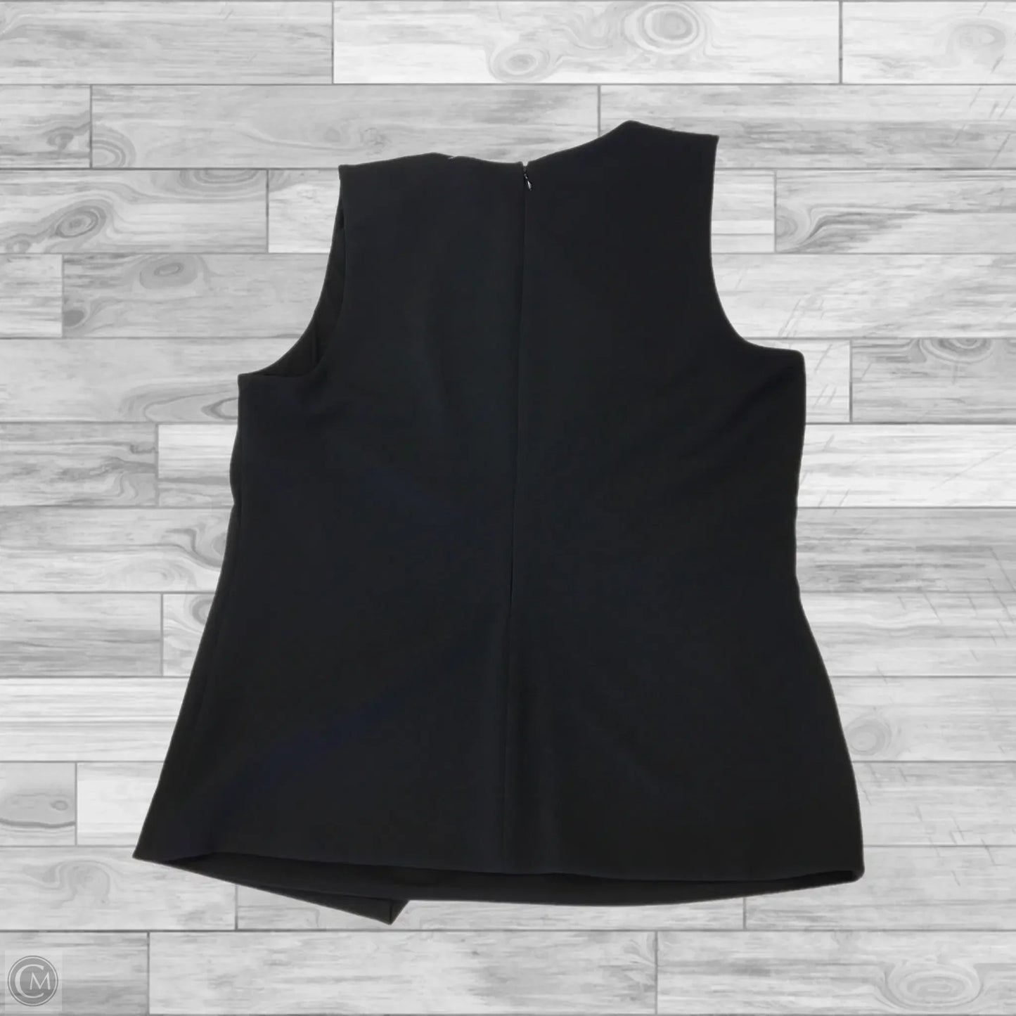 Top Sleeveless By Ann Taylor In Navy, Size: L