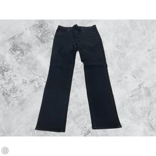 Pants Other By Talbots In Black Denim, Size: 8p