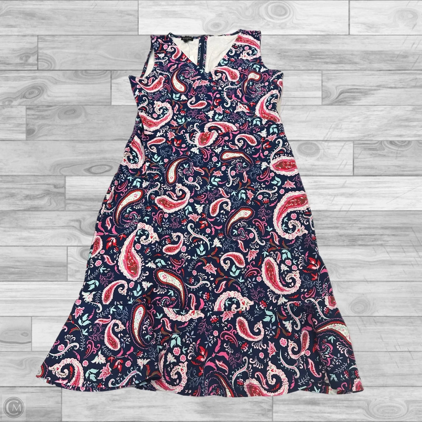 Dress Casual Short By Talbots In Multi-colored, Size: M