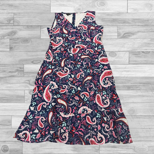 Dress Casual Short By Talbots In Multi-colored, Size: M