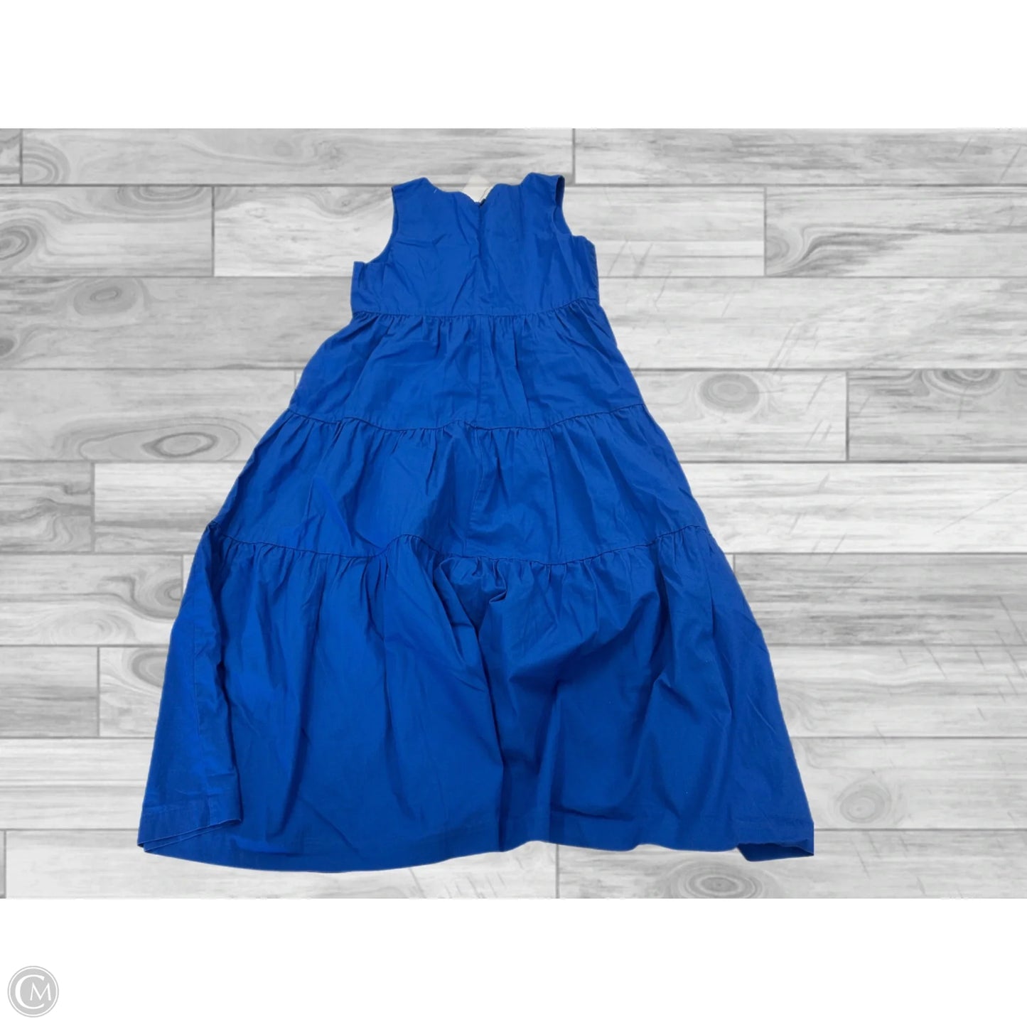 Dress Casual Short By Banana Republic In Blue, Size: Xxsp