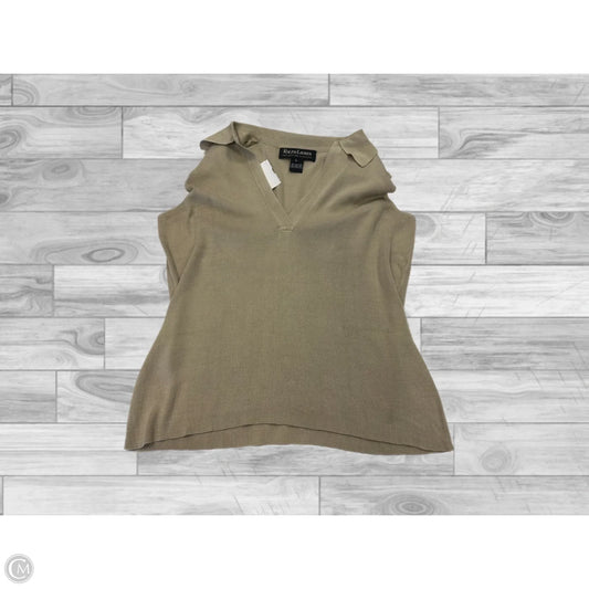 Top Sleeveless By Ralph Lauren In Green, Size: L