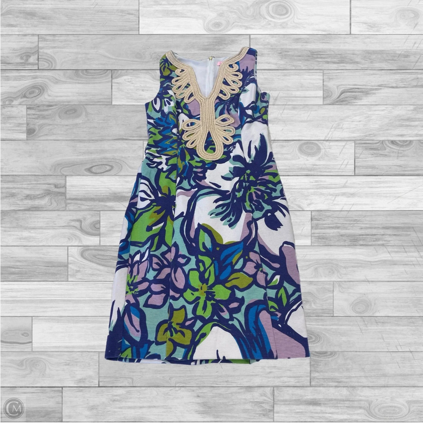 Dress Designer By Lilly Pulitzer In Multi-colored, Size: S