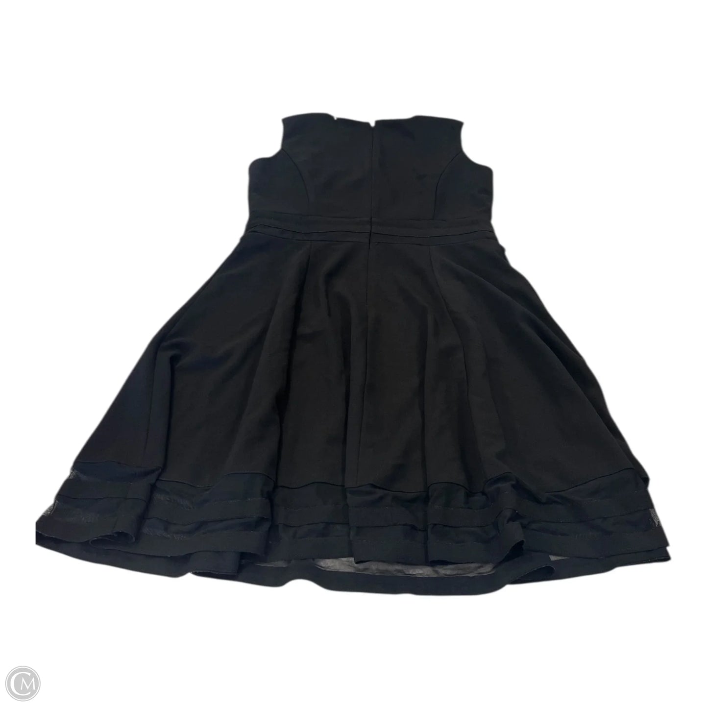 Dress Casual Short By Calvin Klein In Black, Size: 12