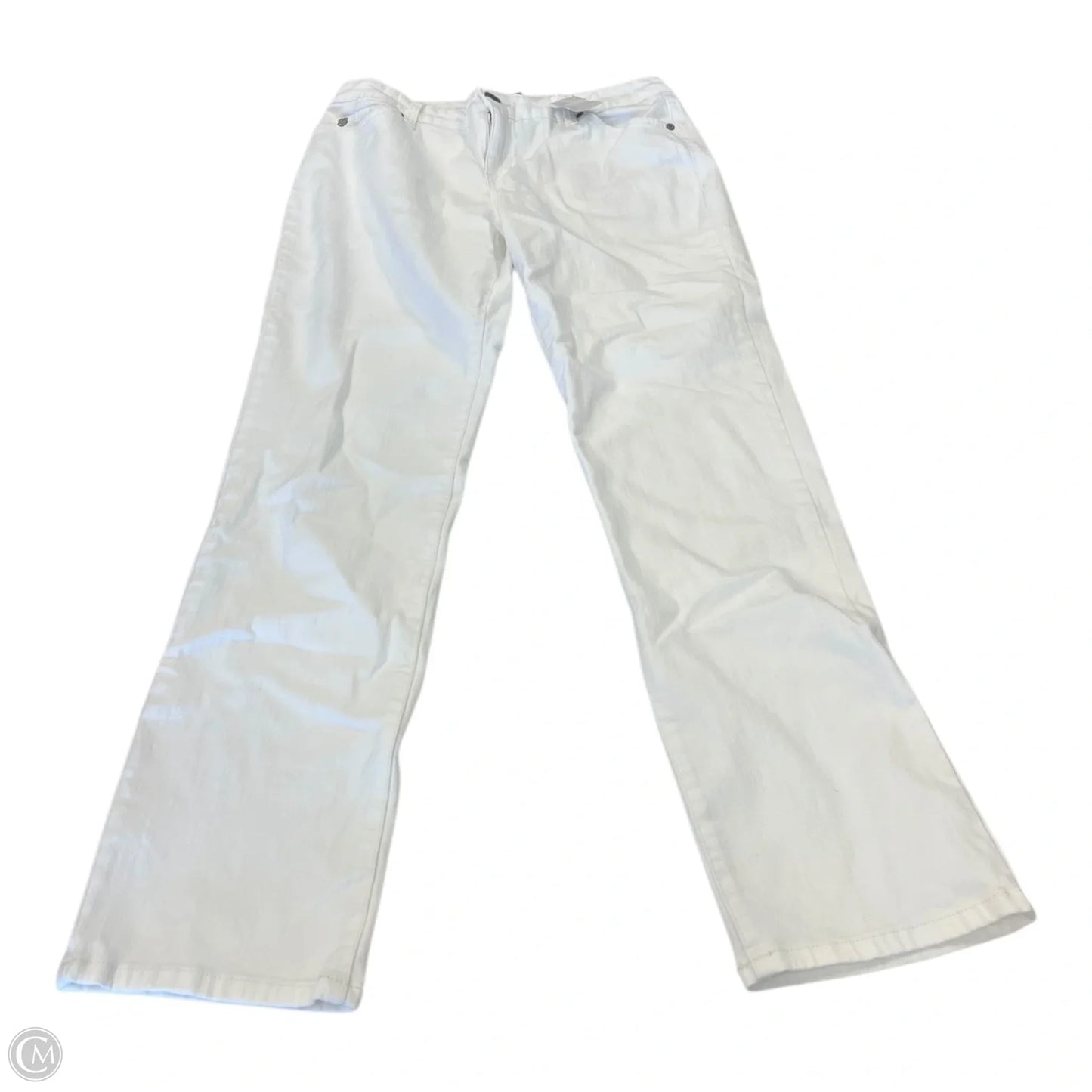 Pants Other By Bandolino In White Denim, Size: 6