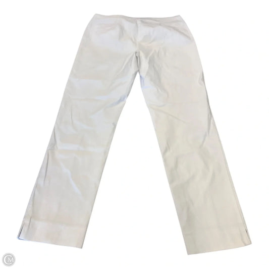 Pants Dress By Chicos In White, Size: S