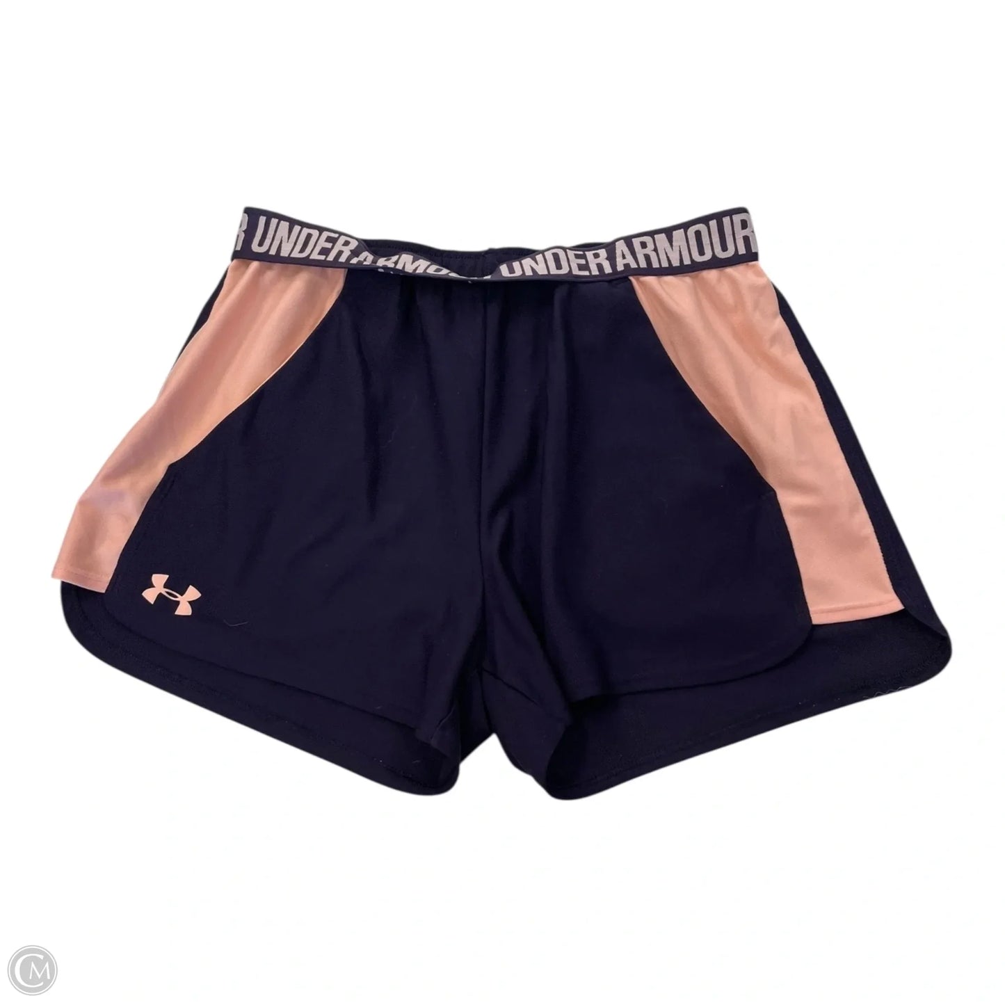 Athletic Shorts By Under Armour In Pink & Purple, Size: S