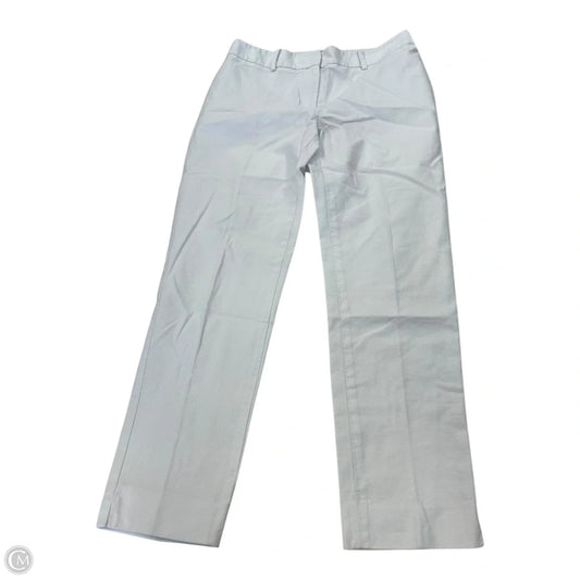 Pants Cropped By Talbots In White, Size: 6