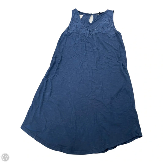 Dress Casual Short By Lucky Brand In Navy, Size: Xs