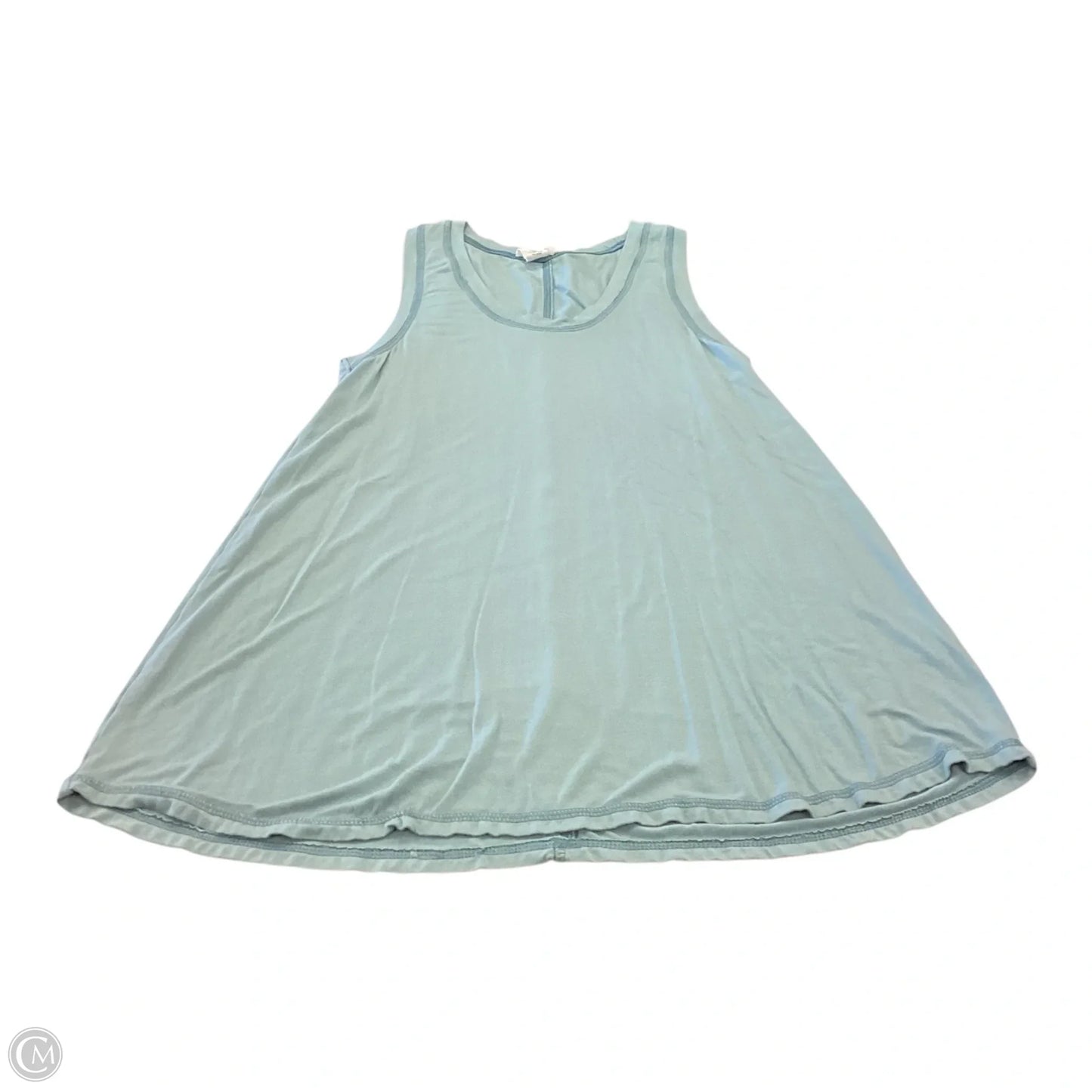 Top Sleeveless By Caslon In Blue, Size: Xs