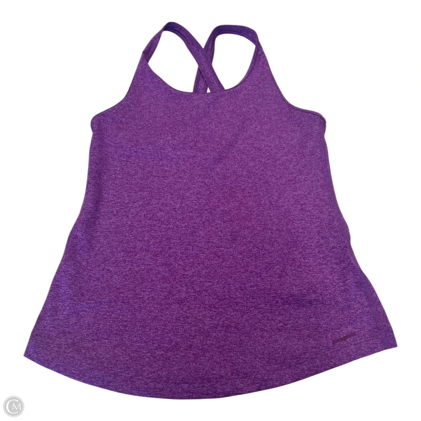 Athletic Tank Top By Patagonia In Purple, Size: Xs