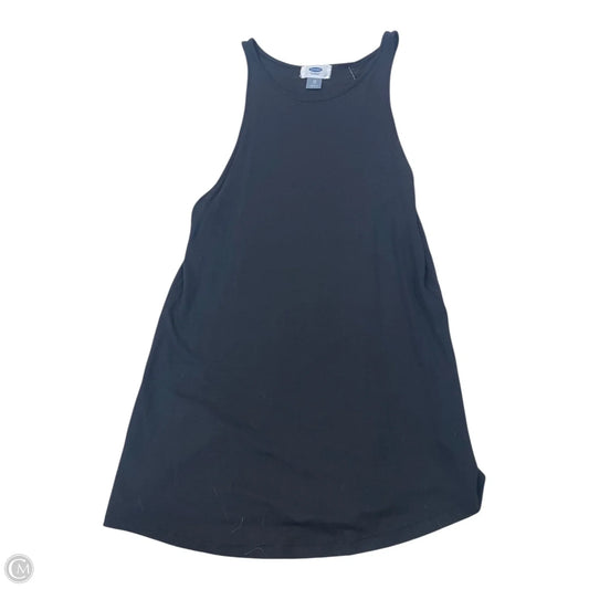 Top Sleeveless By Old Navy In Black, Size: Xs