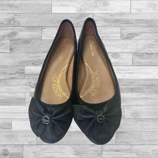 Shoes Flats By Clothes Mentor In Black, Size: 6.5