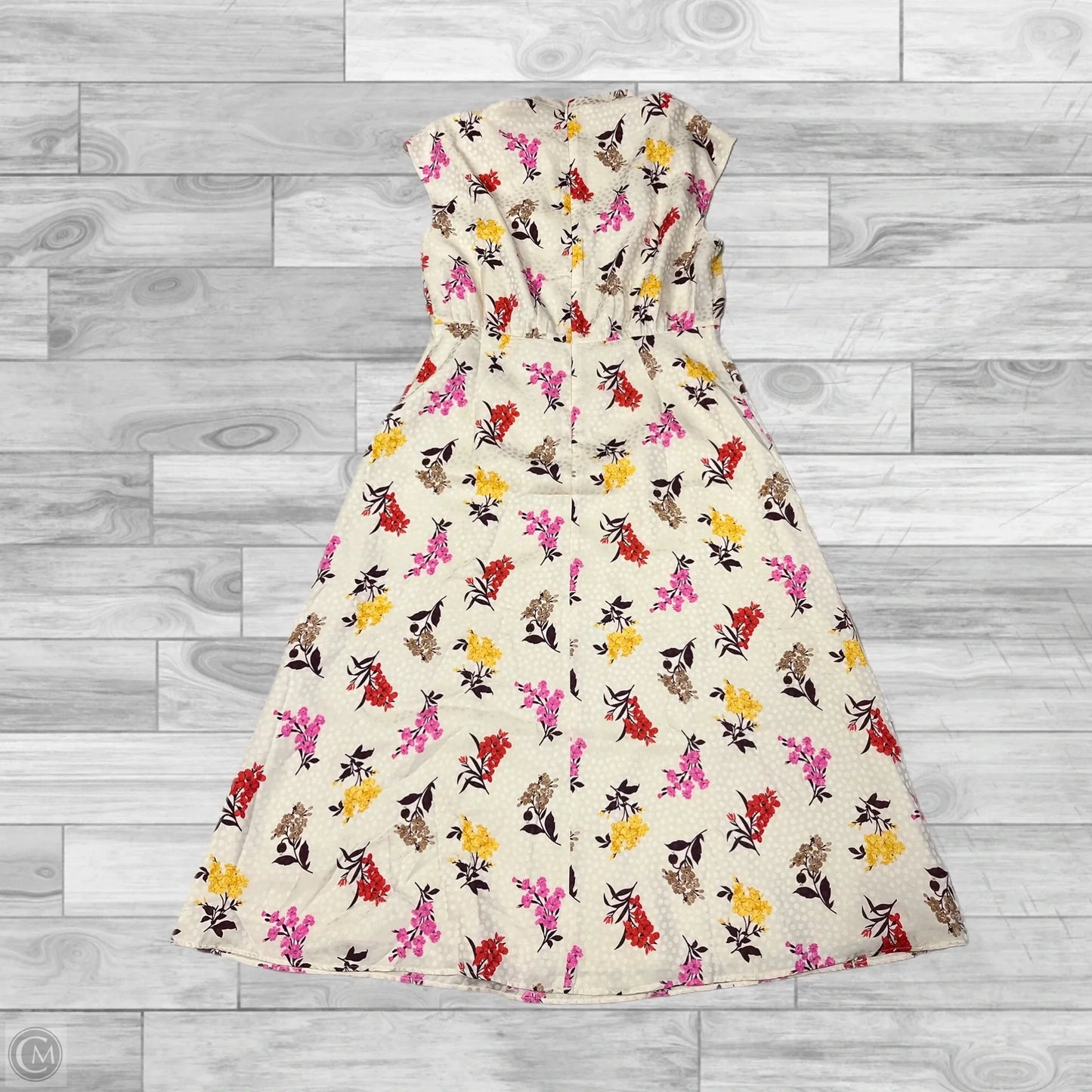Dress Casual Maxi By Ann Taylor In Floral Print, Size: S
