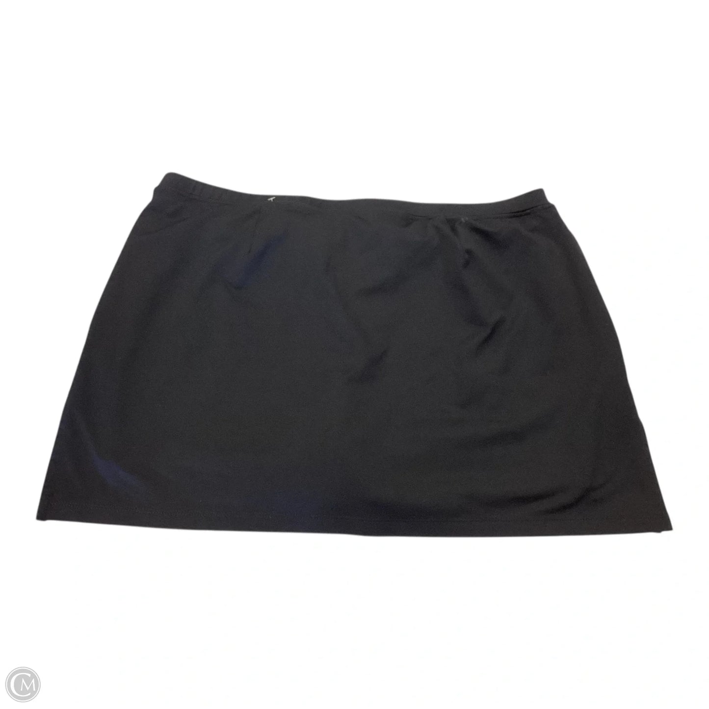 Athletic Skort By Izod In Black, Size: L