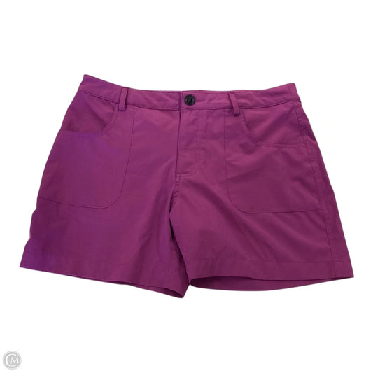 Athletic Shorts By Reel Legends In Purple, Size: Sp
