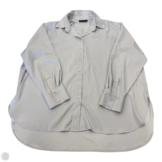 Top Long Sleeve By Lane Bryant In Purple, Size: 1x