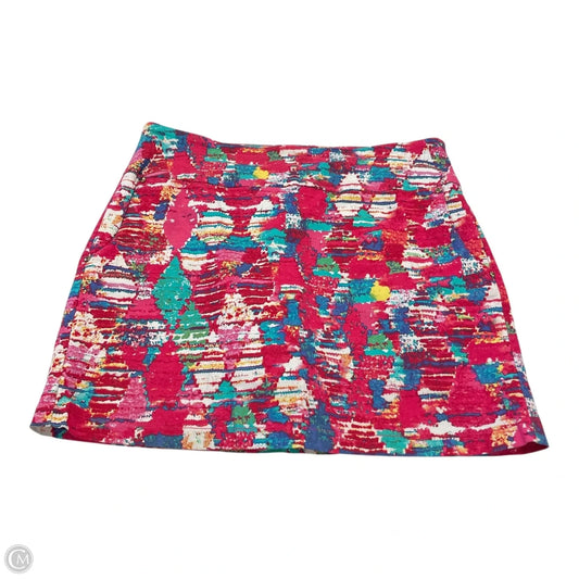 Skort By Attyre In Multi-colored, Size: 10p