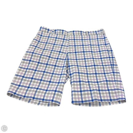 Shorts By Nike In Blue & Purple, Size: Xl