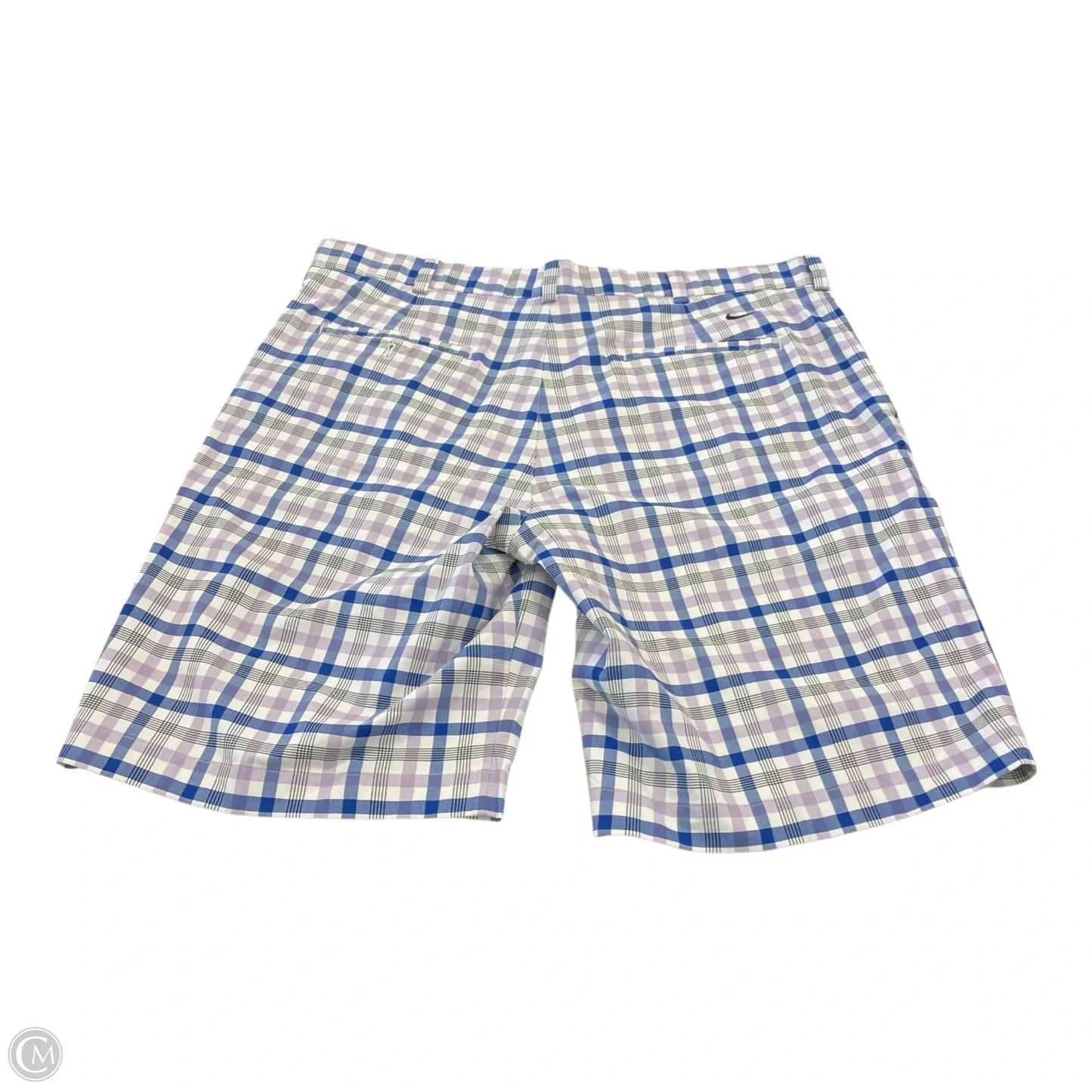 Shorts By Nike In Blue & Purple, Size: Xl