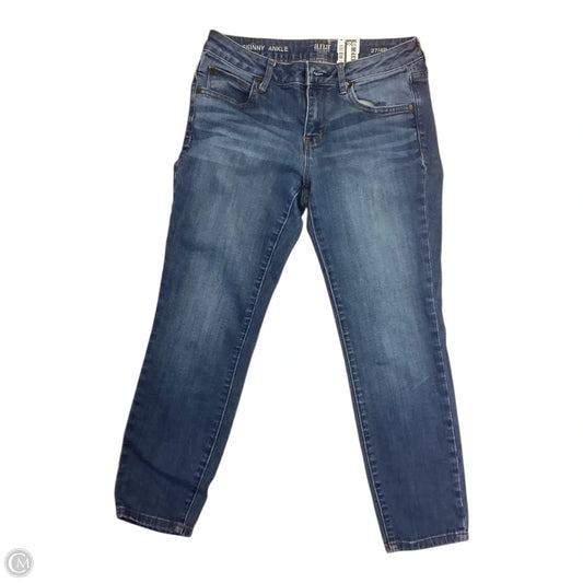 Jeans Skinny By Ana In Blue, Size: 4p