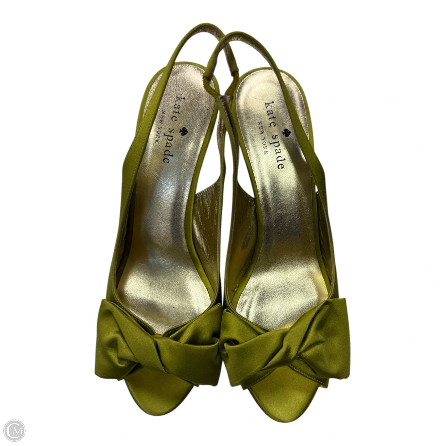 Shoes Designer By Kate Spade In Green, Size: 7