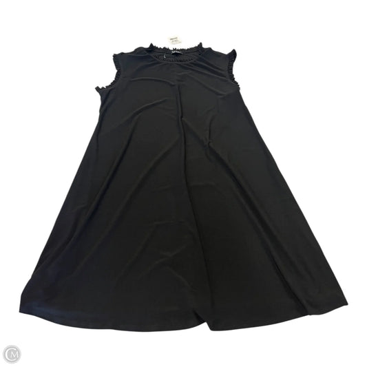 Dress Casual Short By Nicole By Nicole Miller In Black, Size: 1x
