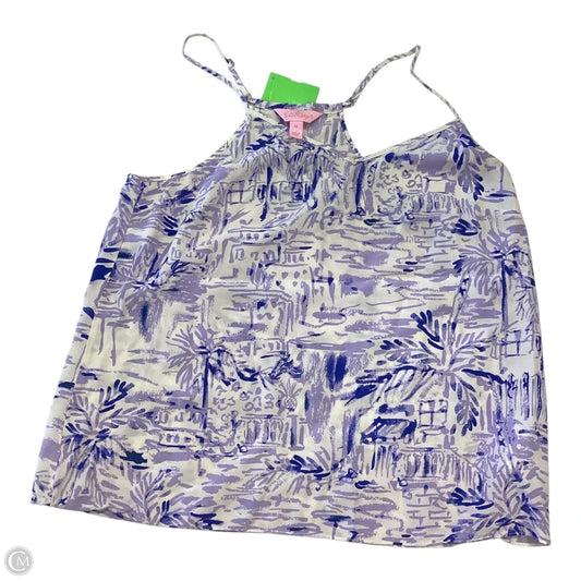 Tank Top Designer By Lilly Pulitzer In Purple, Size: M