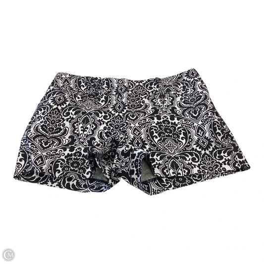 Shorts By Ann Taylor In Black & White, Size: 2p
