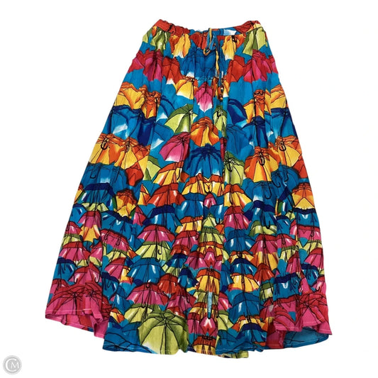 Skirt Maxi By Clothes Mentor In Multi-colored, Size: S
