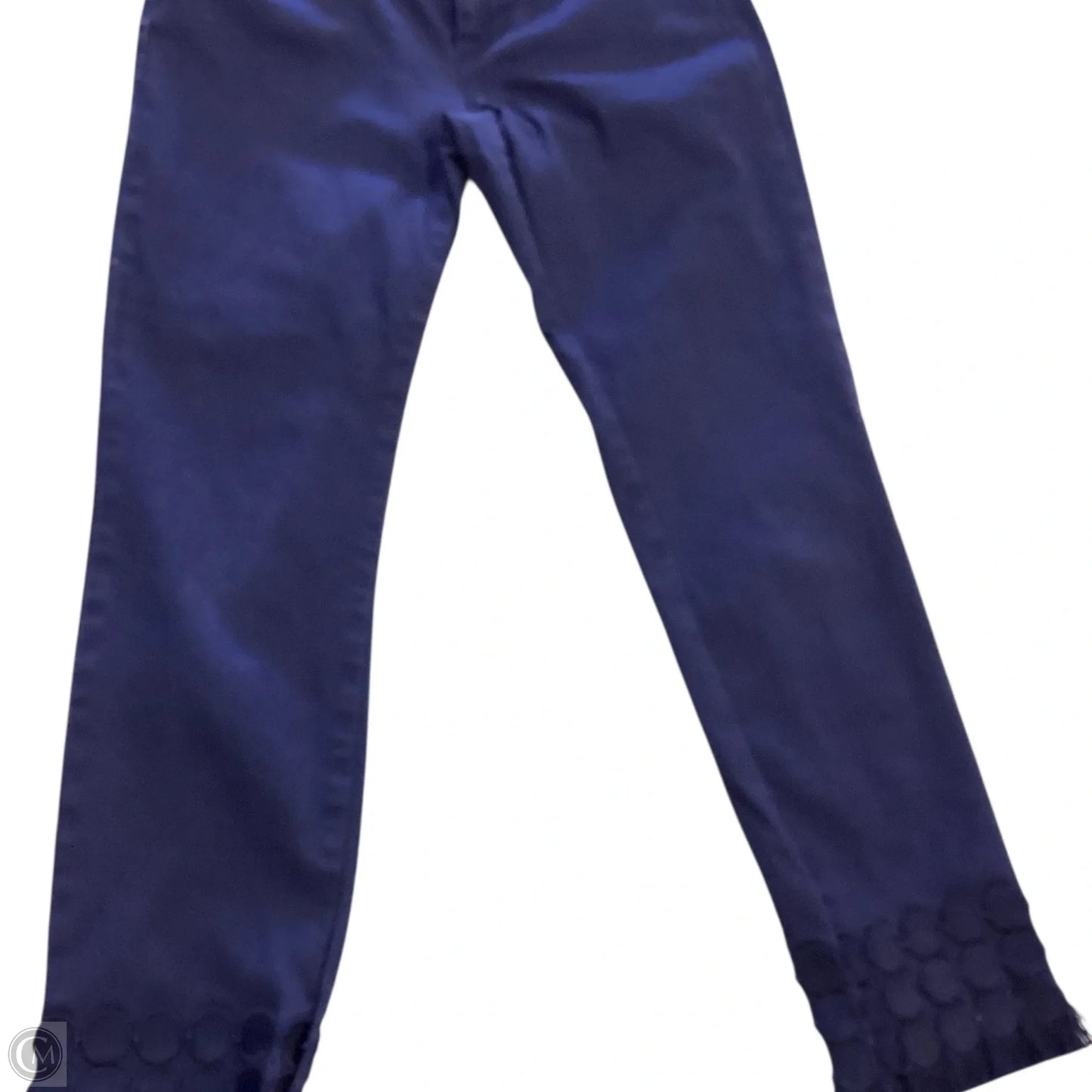 Pants Designer By Lilly Pulitzer In Navy, Size: 8