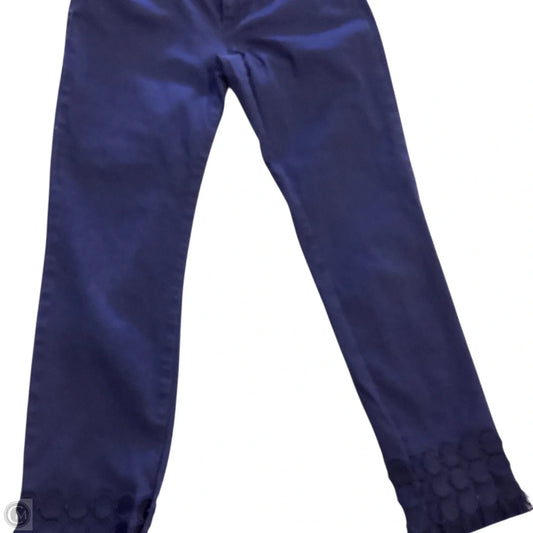 Pants Designer By Lilly Pulitzer In Navy, Size: 8