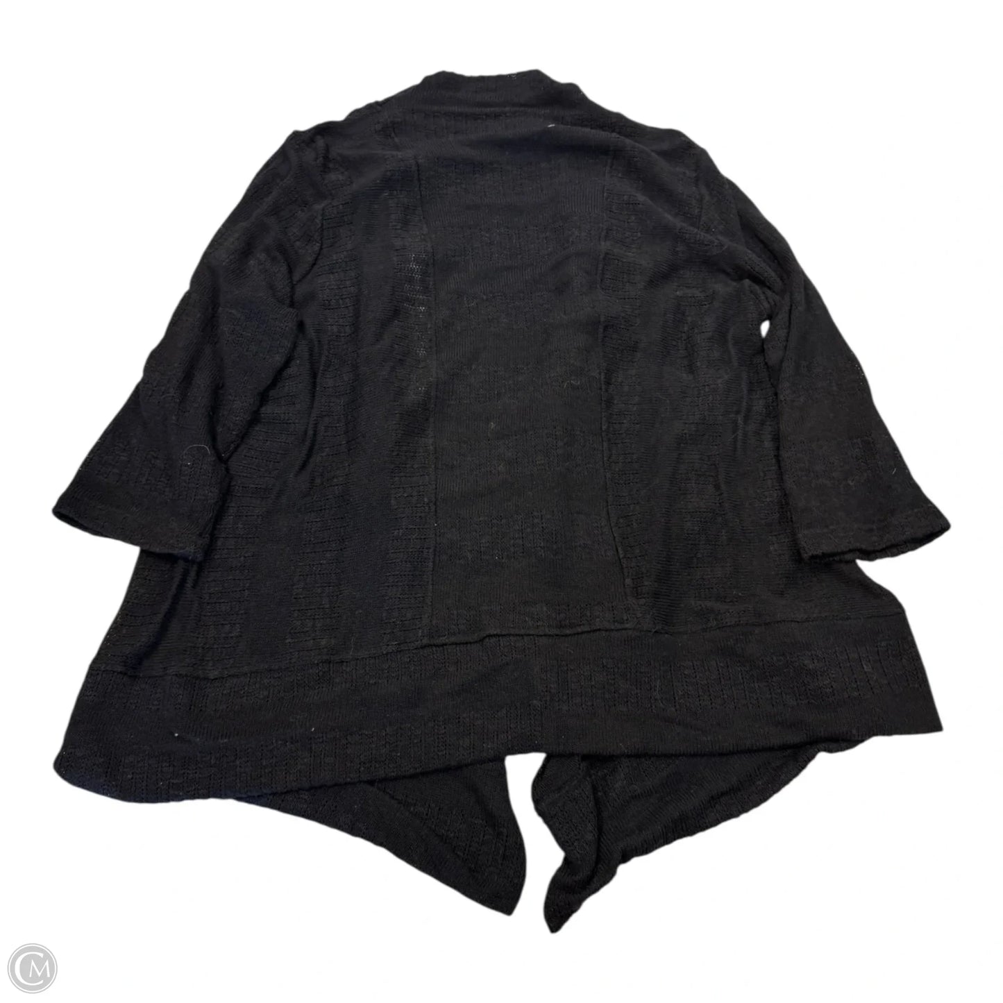 Cardigan By Coldwater Creek In Black, Size: Xl
