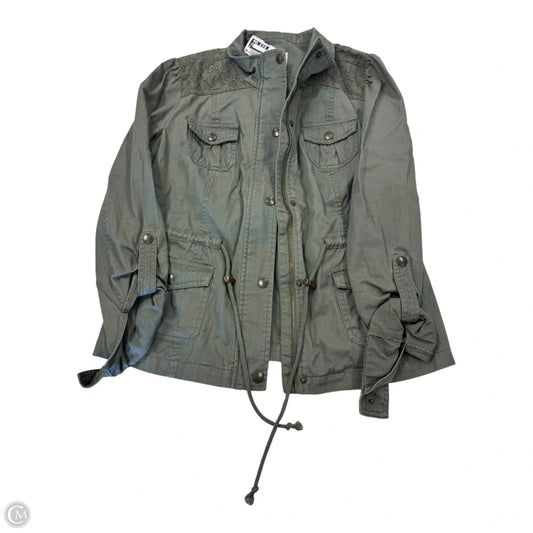 Jacket Other By Candies In Green, Size: M