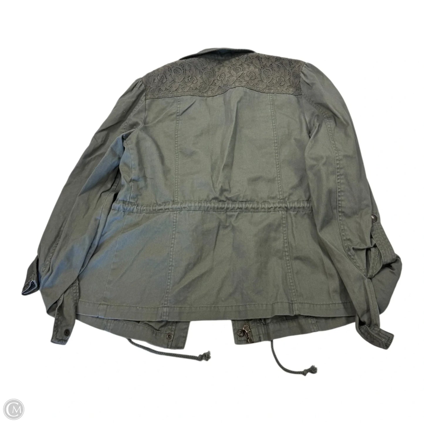 Jacket Other By Candies In Green, Size: M