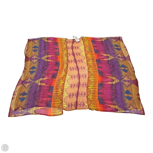 Swimwear Cover-up By Chicos In Multi-colored, Size: Osfm