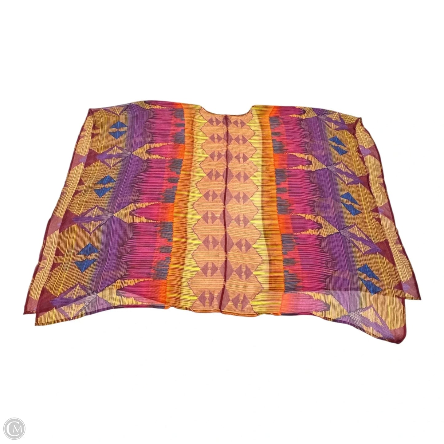 Swimwear Cover-up By Chicos In Multi-colored, Size: Osfm