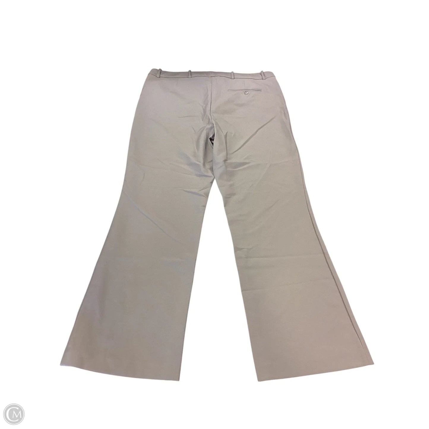 Pants Dress By Calvin Klein In Grey, Size: 16