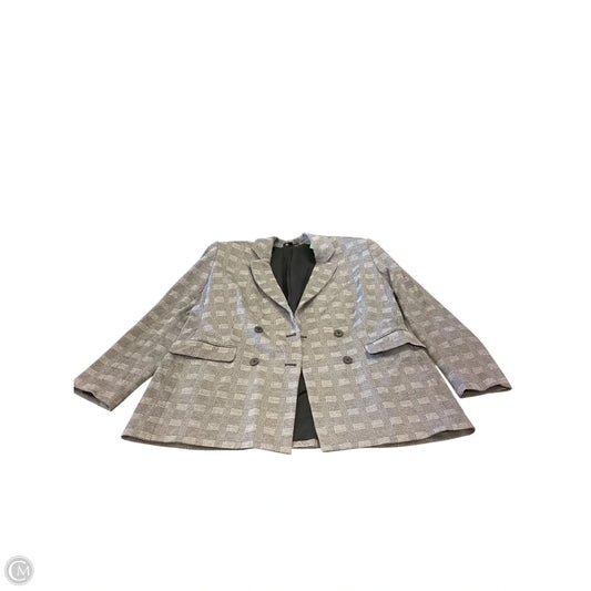 Blazer By Express In Black & White, Size: Xl