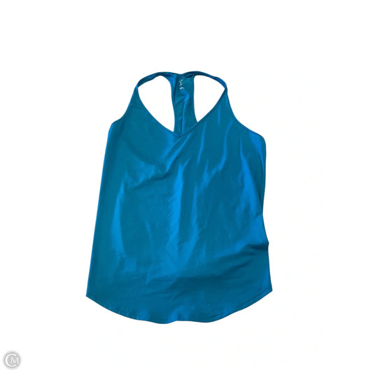 Athletic Tank Top By Under Armour In Blue, Size: Xl