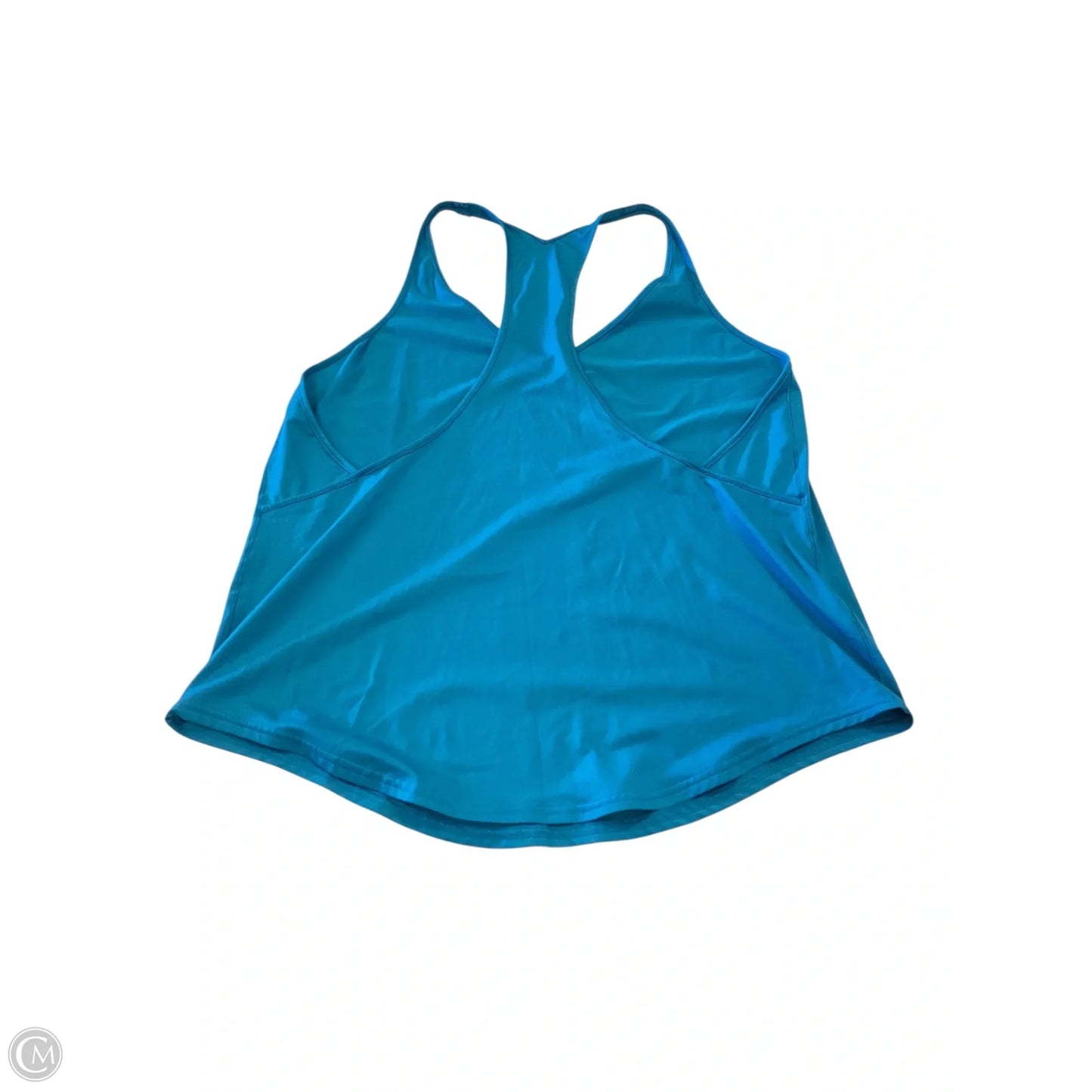 Athletic Tank Top By Under Armour In Blue, Size: Xl