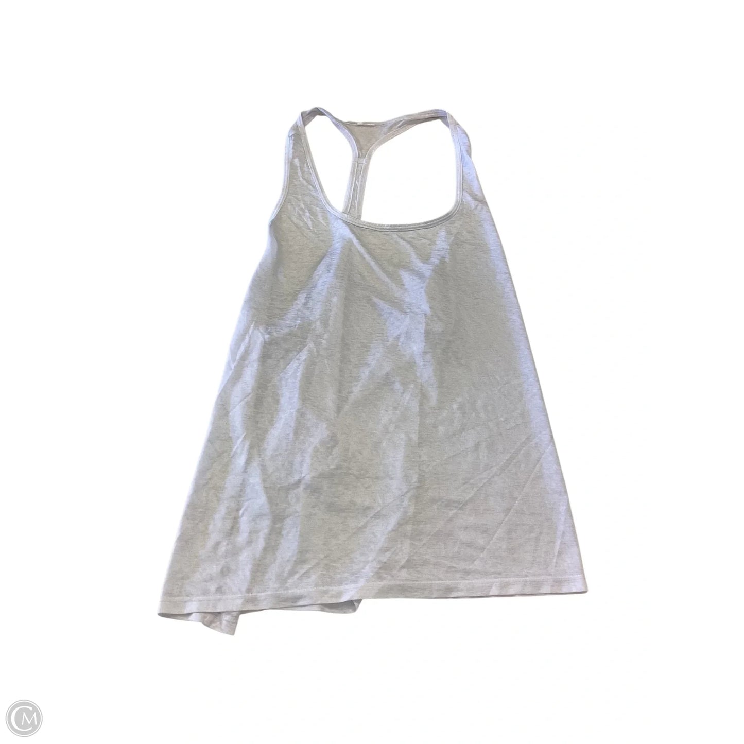 Athletic Tank Top By Clothes Mentor In White, Size: Xl