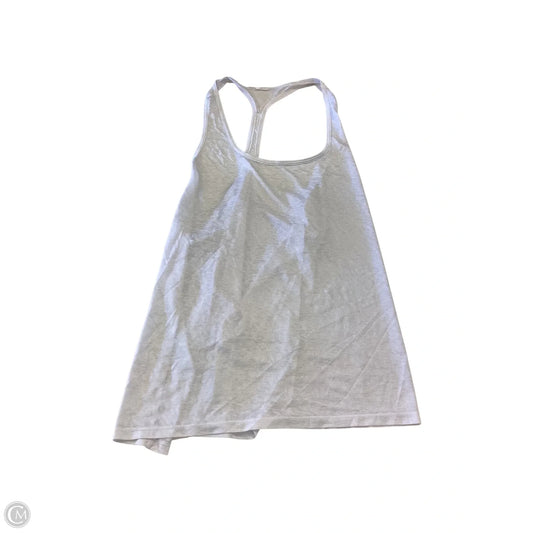 Athletic Tank Top By Clothes Mentor In White, Size: Xl