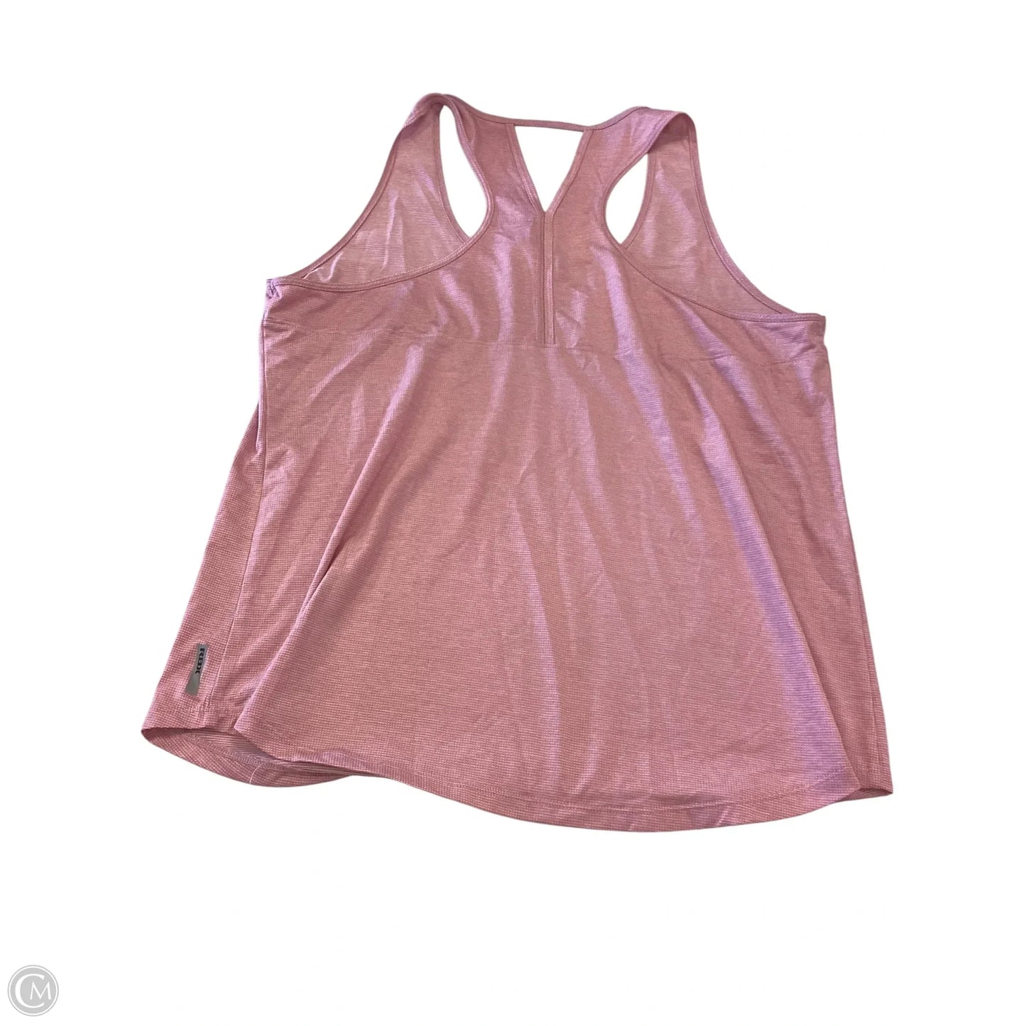Athletic Tank Top By Rbx In Pink, Size: Xl