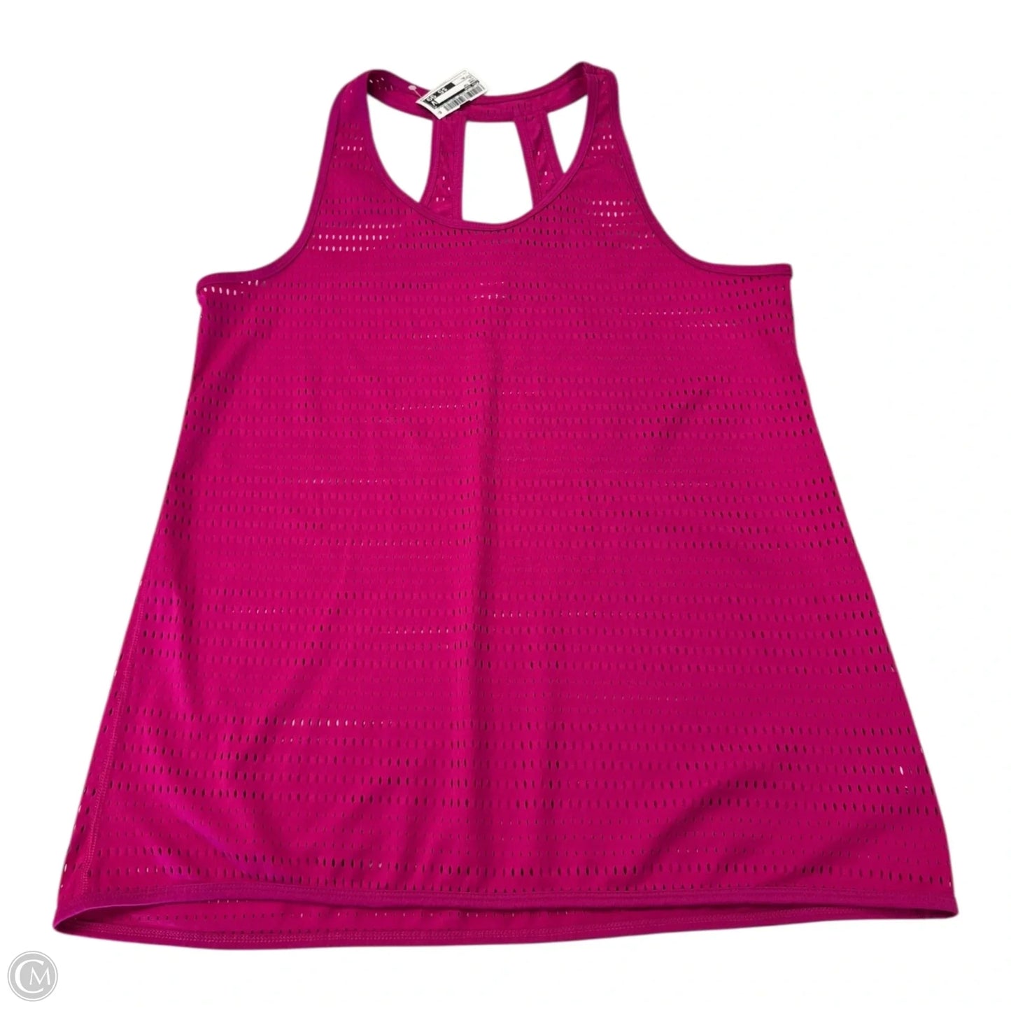 Tank Top By Tek Gear In Pink, Size: Xl