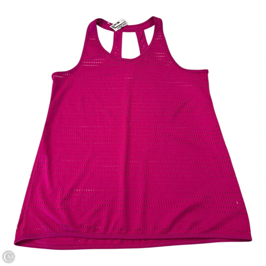 Tank Top By Tek Gear In Pink, Size: Xl