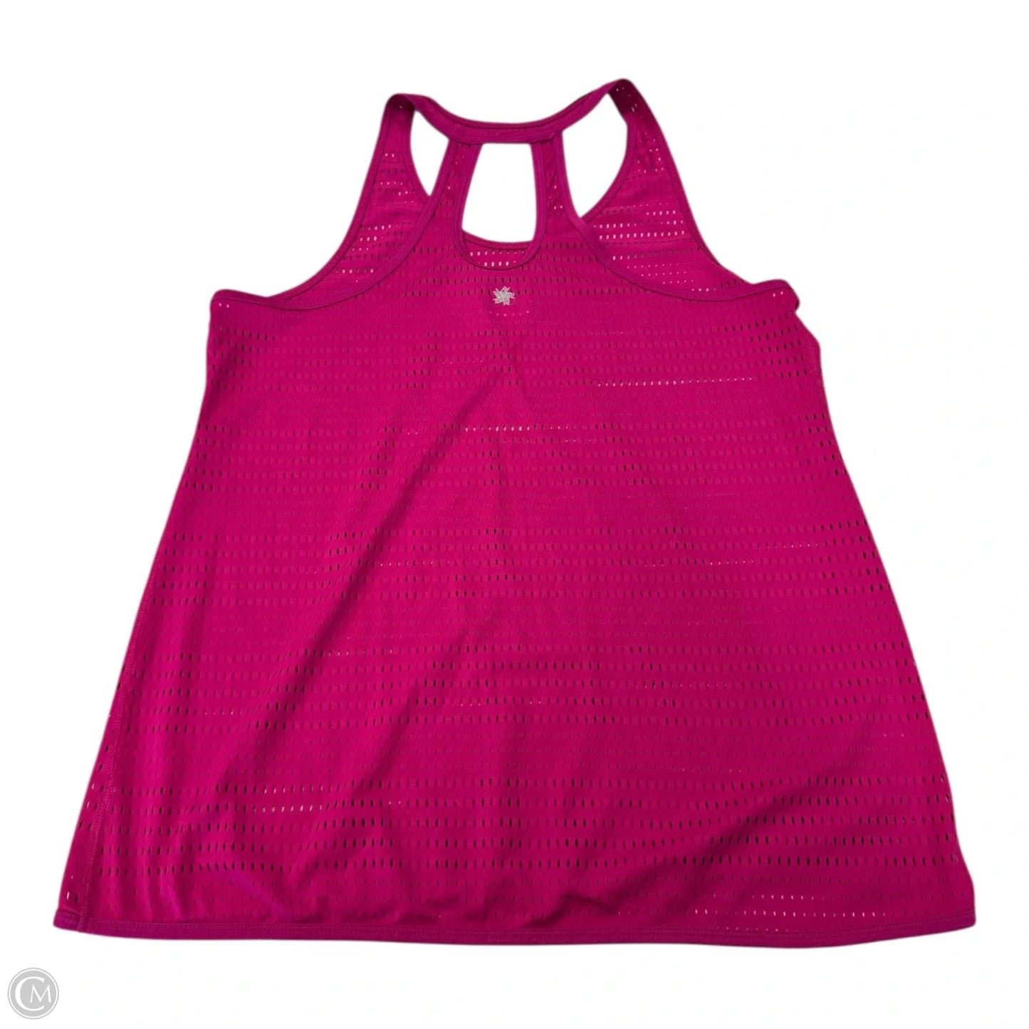 Tank Top By Tek Gear In Pink, Size: Xl
