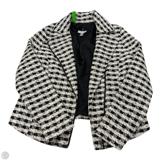 Jacket Other By Cupio In Black & White, Size: M