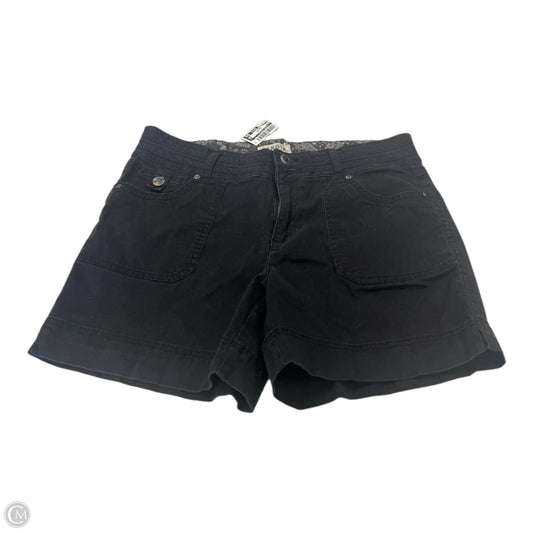 Shorts By Clothes Mentor In Black, Size: 10