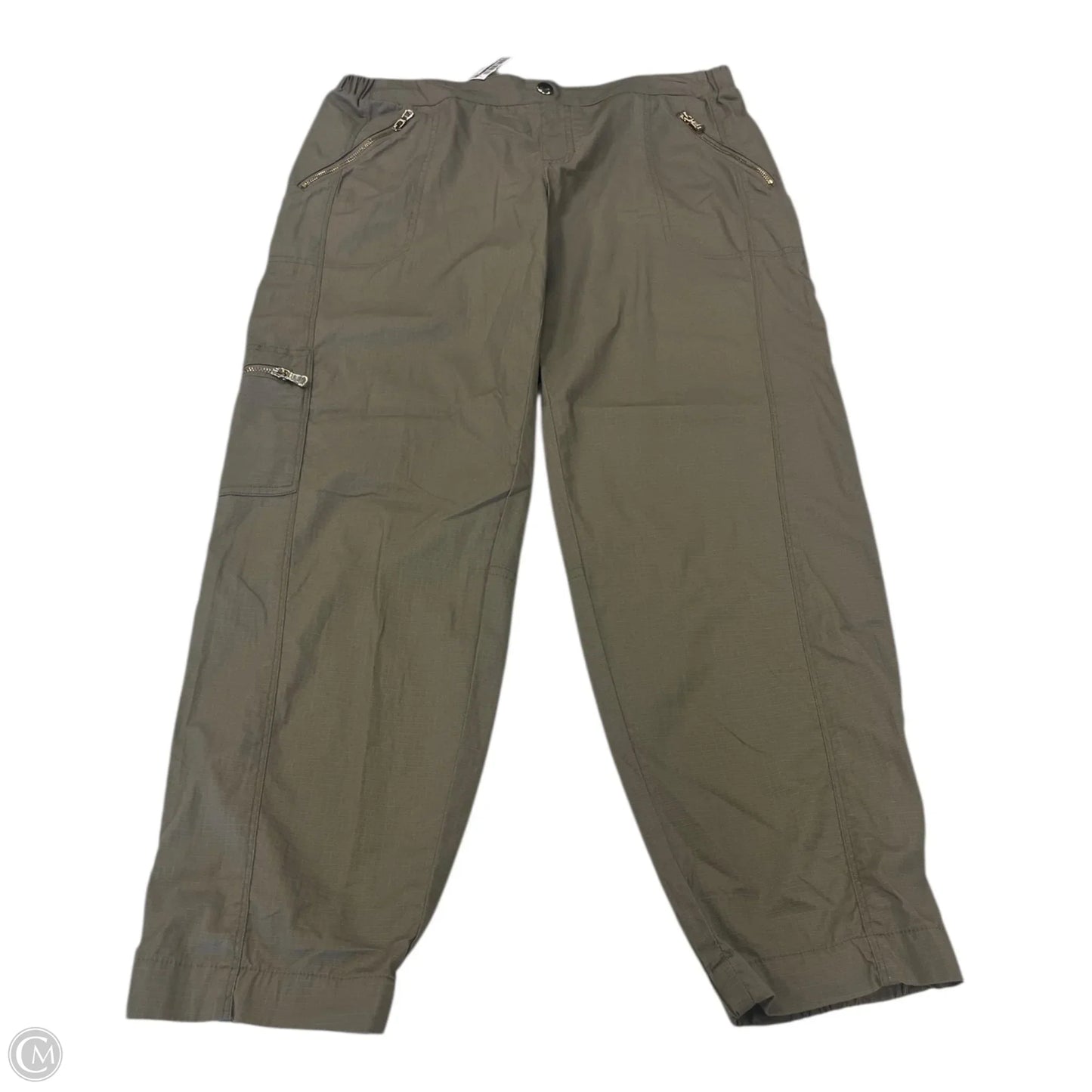 Pants Cargo & Utility By Rafaella In Green, Size: 6